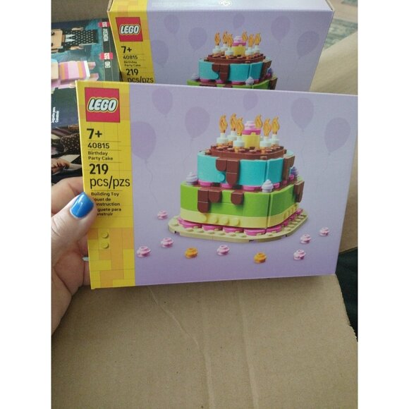 Lego Other - Lego 40815 Birthday Party Cake Brand new sealed